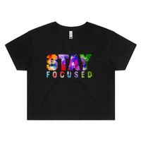 WO'S CROP TEE (same day) Thumbnail