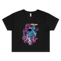 WO'S CROP TEE (same day) Thumbnail