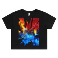 WO'S CROP TEE (same day) Thumbnail