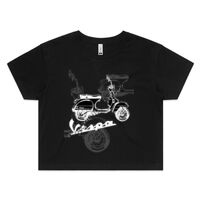WO'S CROP TEE (same day) Thumbnail