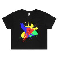 WO'S CROP TEE (same day) Thumbnail
