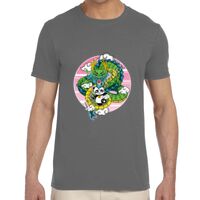 Panbasic Cotton Round Neck Tee Thumbnail