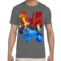Panbasic Cotton Round Neck Tee Thumbnail