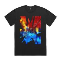 Mens Heavy Faded Oversized Tee (same day) Thumbnail