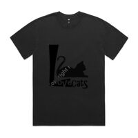 Mens Heavy Faded Oversized Tee (same day) Thumbnail